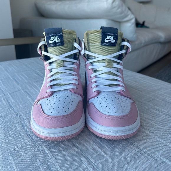 Jordan 1 High Zoom Air CMFT Pink Glaze Cactus Flower - Picture 3 of 6